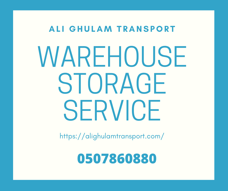 warehouse storage dubai
